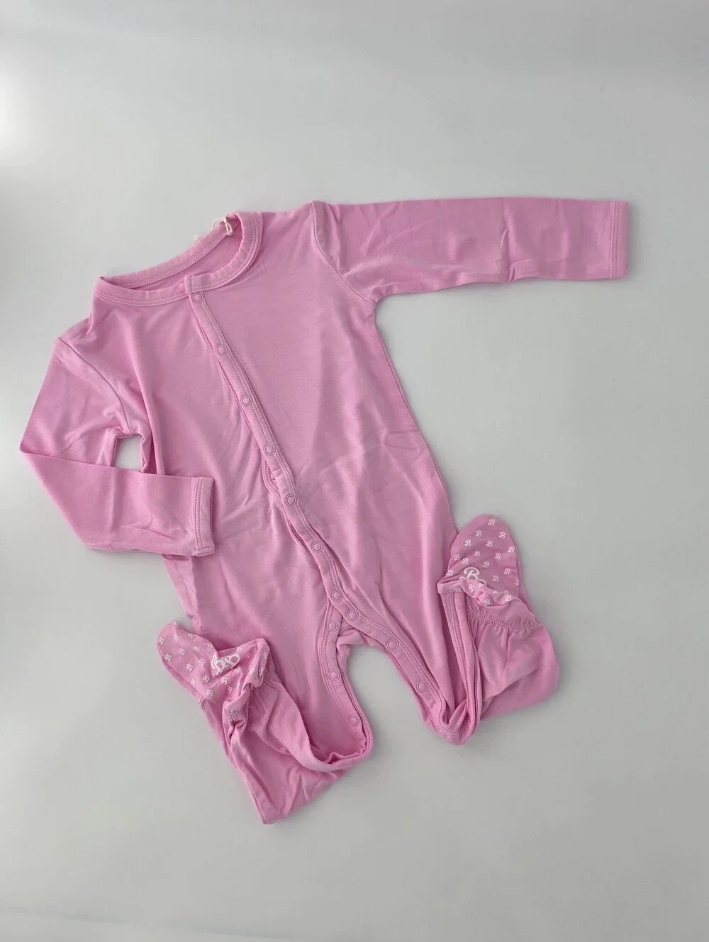 Bubble Baby Bubblegum Snap Footie